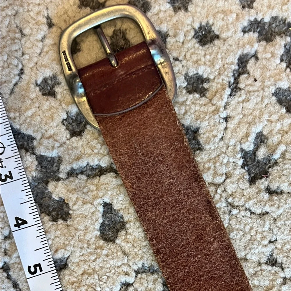 Ladies‎  Brown Leather Belt